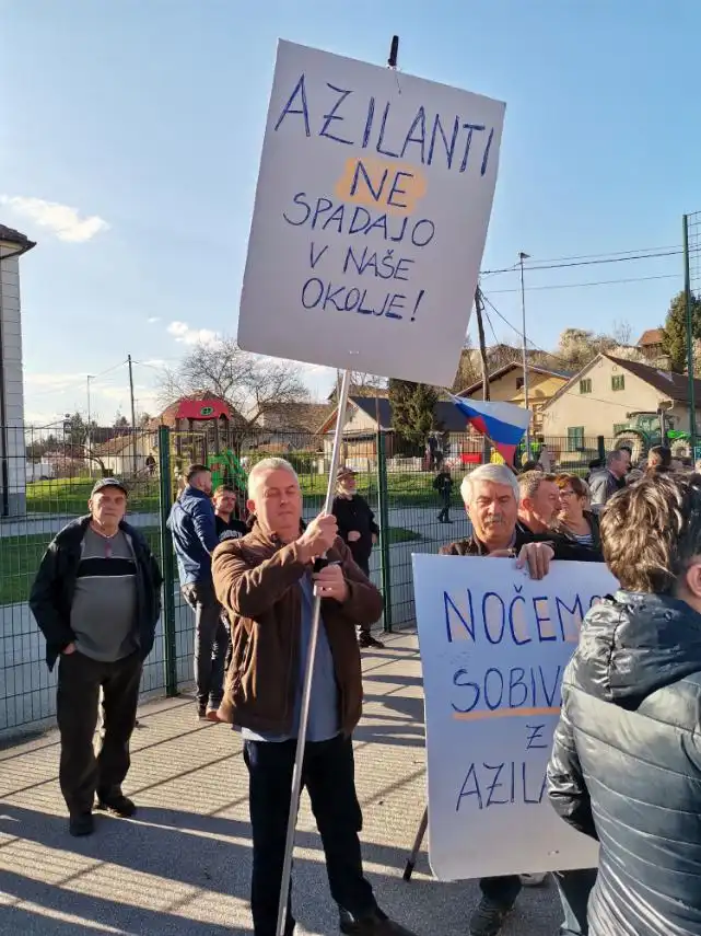 prosvjed,središče ob dravi,dom za azilante (7) prosvjed,središče ob dravi,dom za azilante (7)