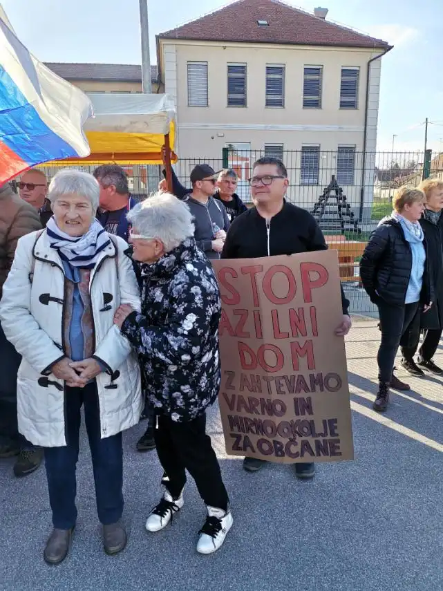 prosvjed,središče ob dravi,dom za azilante (9) prosvjed,središče ob dravi,dom za azilante (9)