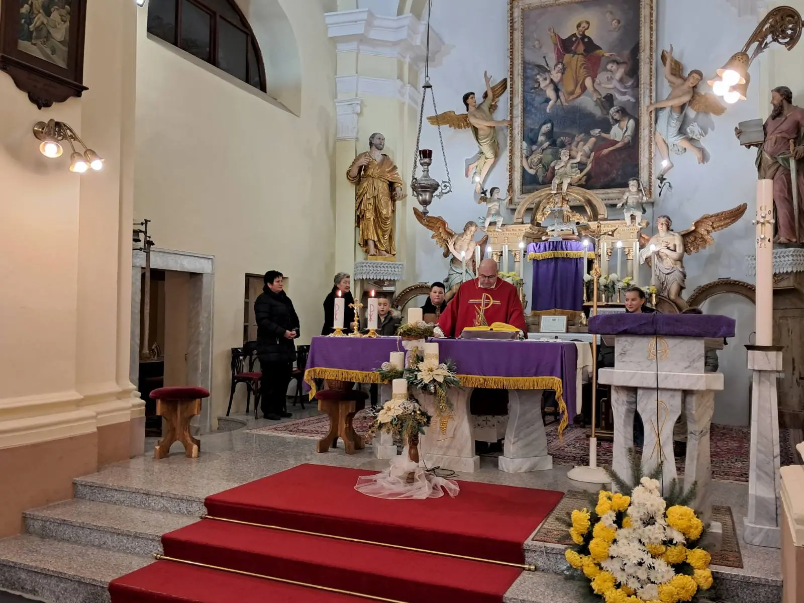 prva adventska svijeća draškovec (2)