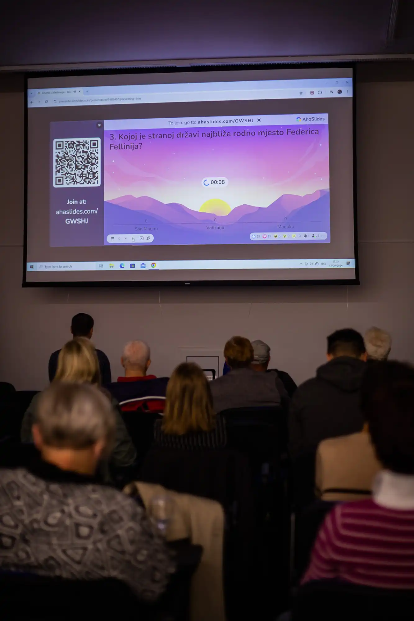 prvi Filmski festival Ivo Šubić u Murskom Središću (39) prvi Filmski festival Ivo Šubić u Murskom Središću (39)