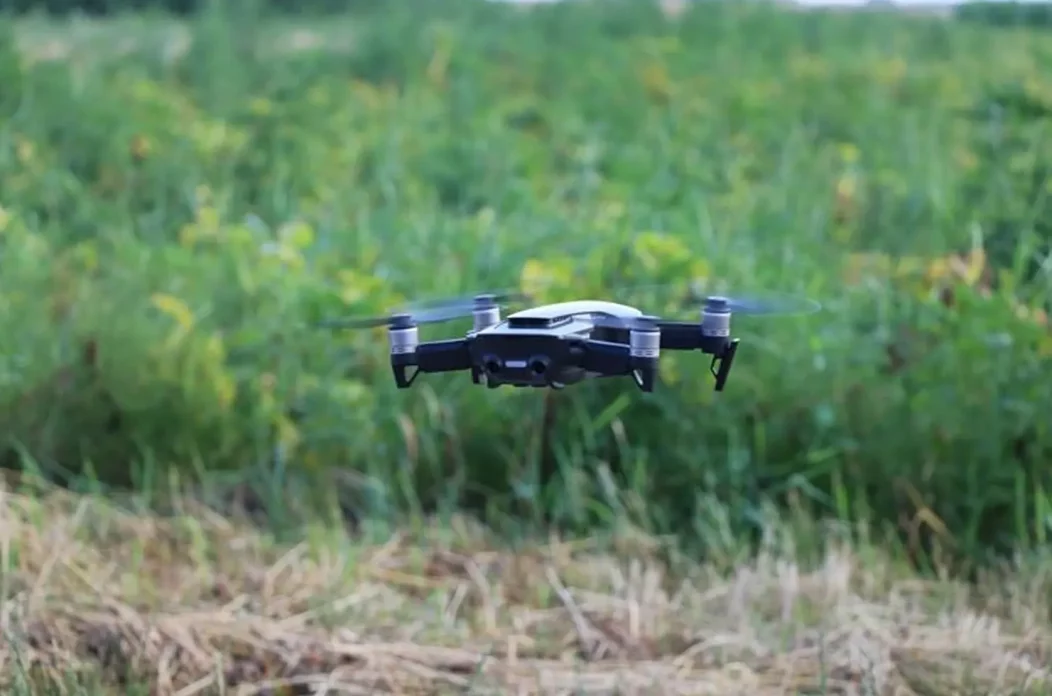 pu međimurska,nadzor,polja,krumpir (2) dron