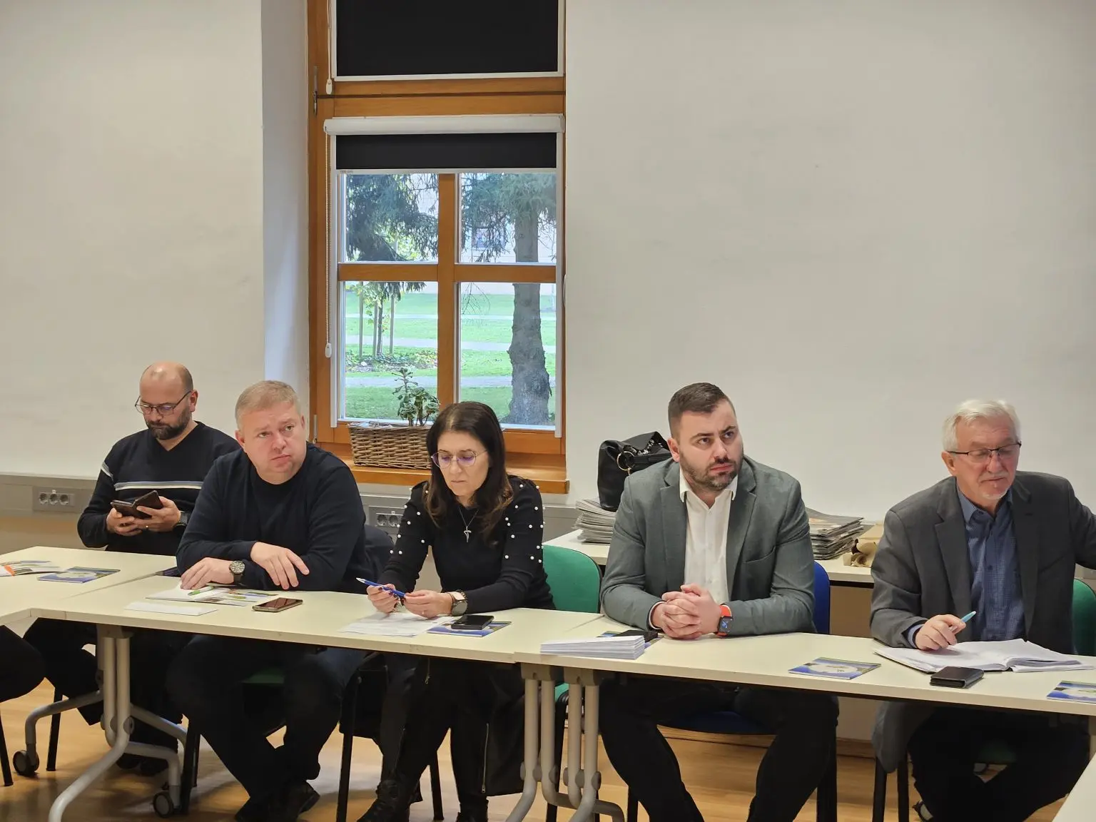 radni sastanak čelnika međimurskih JLS-a i predstavnica LAG-a Međimurski doli i bregi (1)