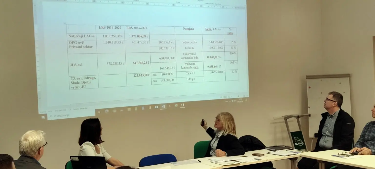 radni sastanak čelnika međimurskih JLS-a i predstavnica LAG-a Međimurski doli i bregi (4)