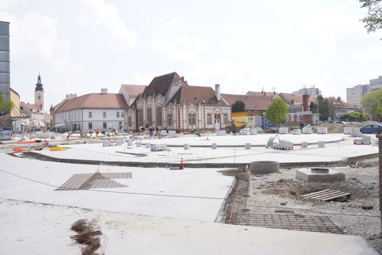 radovi trg čakovec (2)