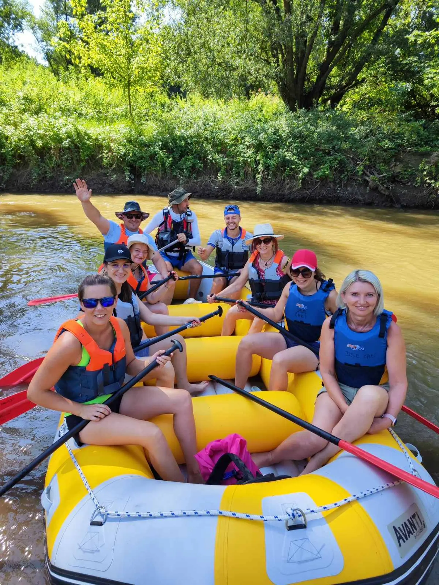 rafting spust rijekom murom (1)