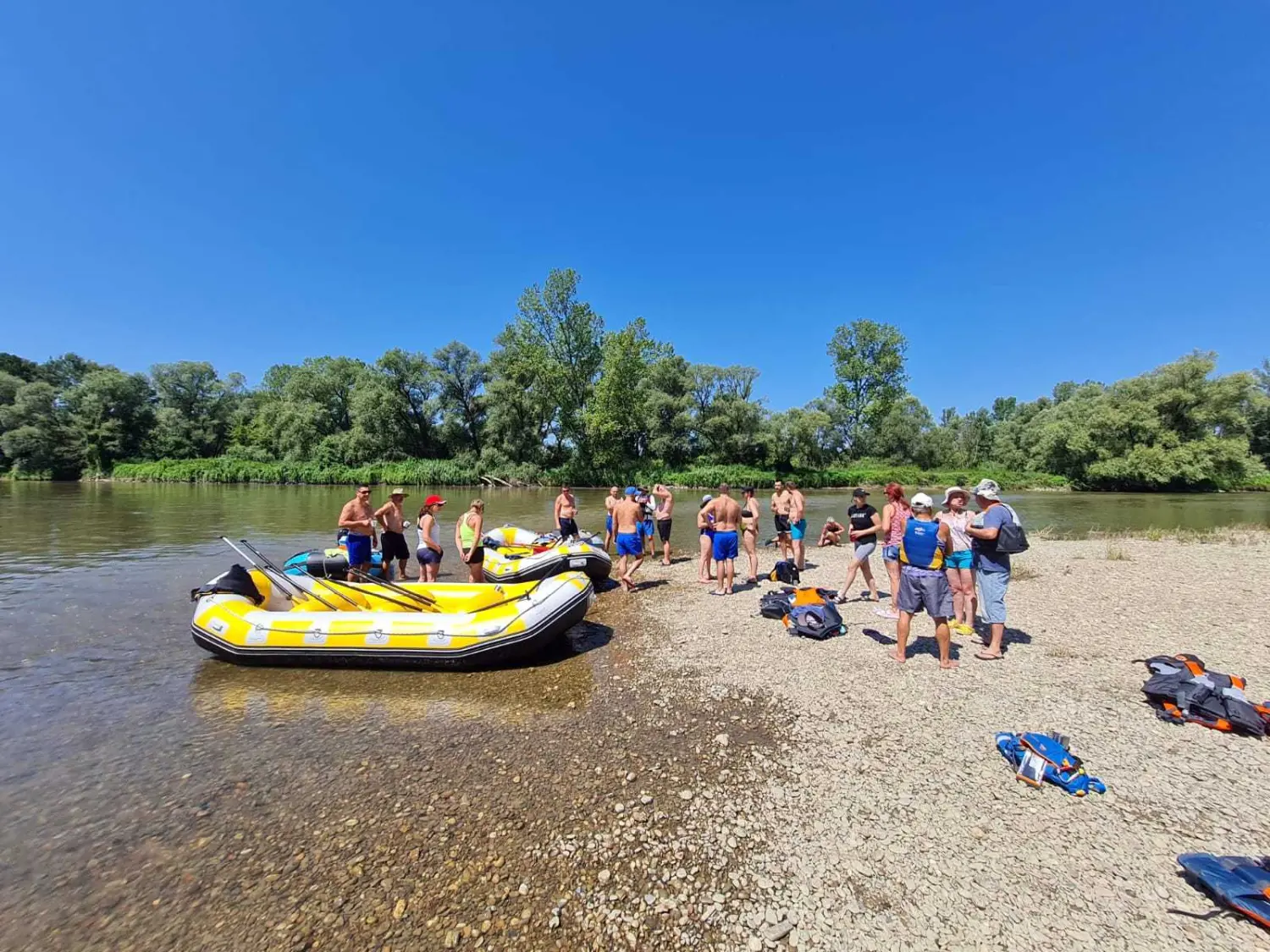 rafting spust rijekom murom (12)