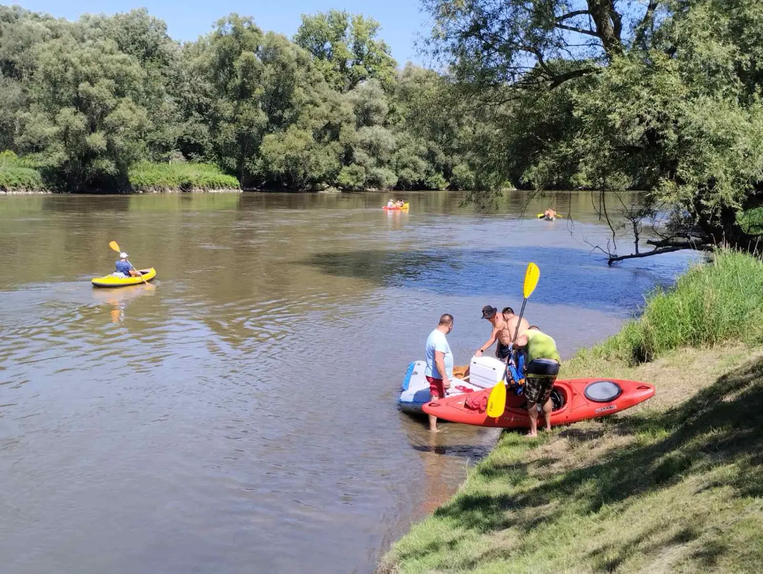 rafting spust rijekom murom (13)