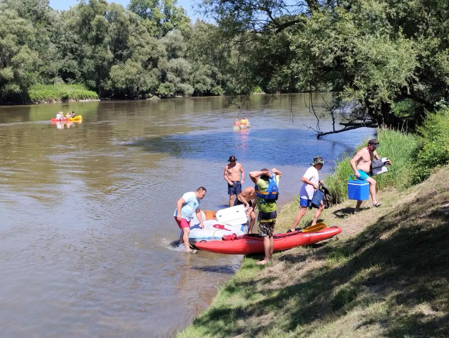 rafting spust rijekom murom (14)