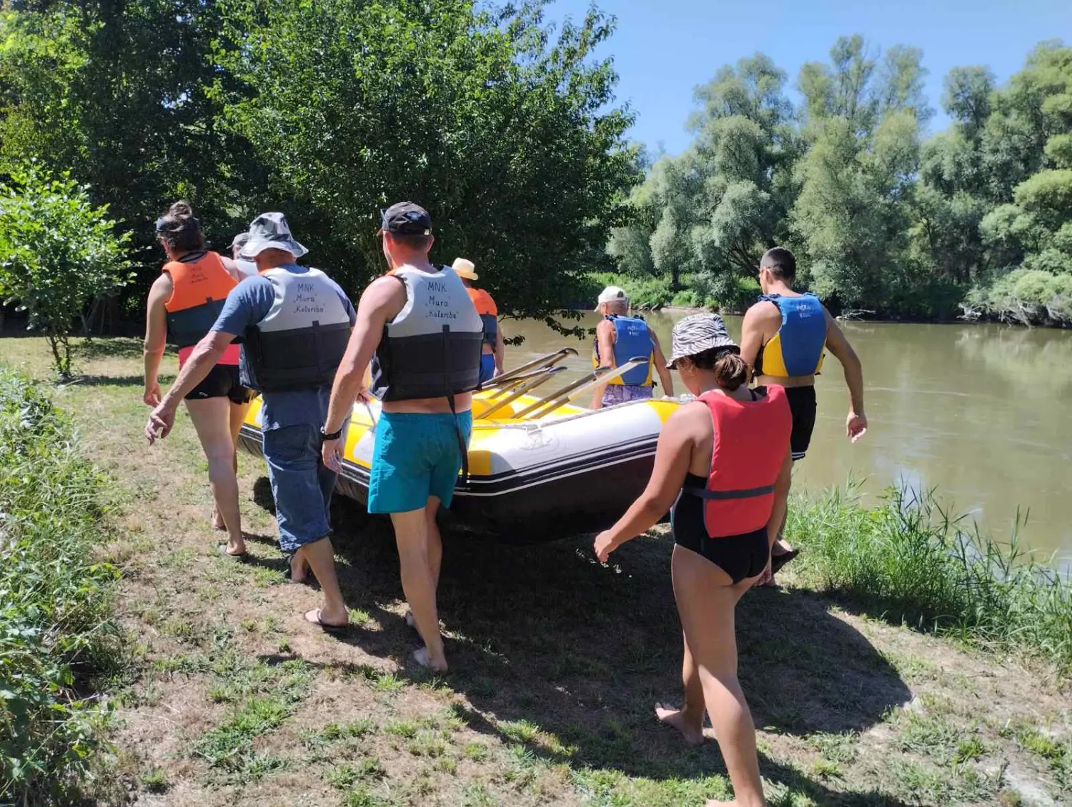 rafting spust rijekom murom (15)