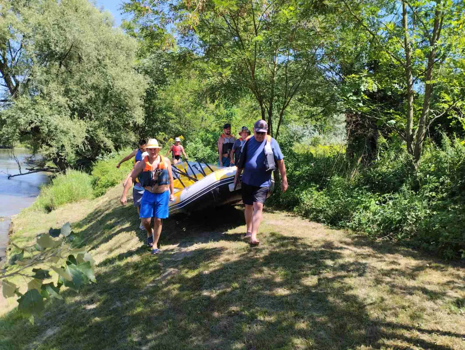 rafting spust rijekom murom (16)