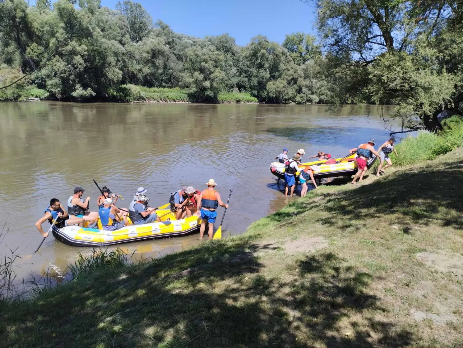 rafting spust rijekom murom (19)