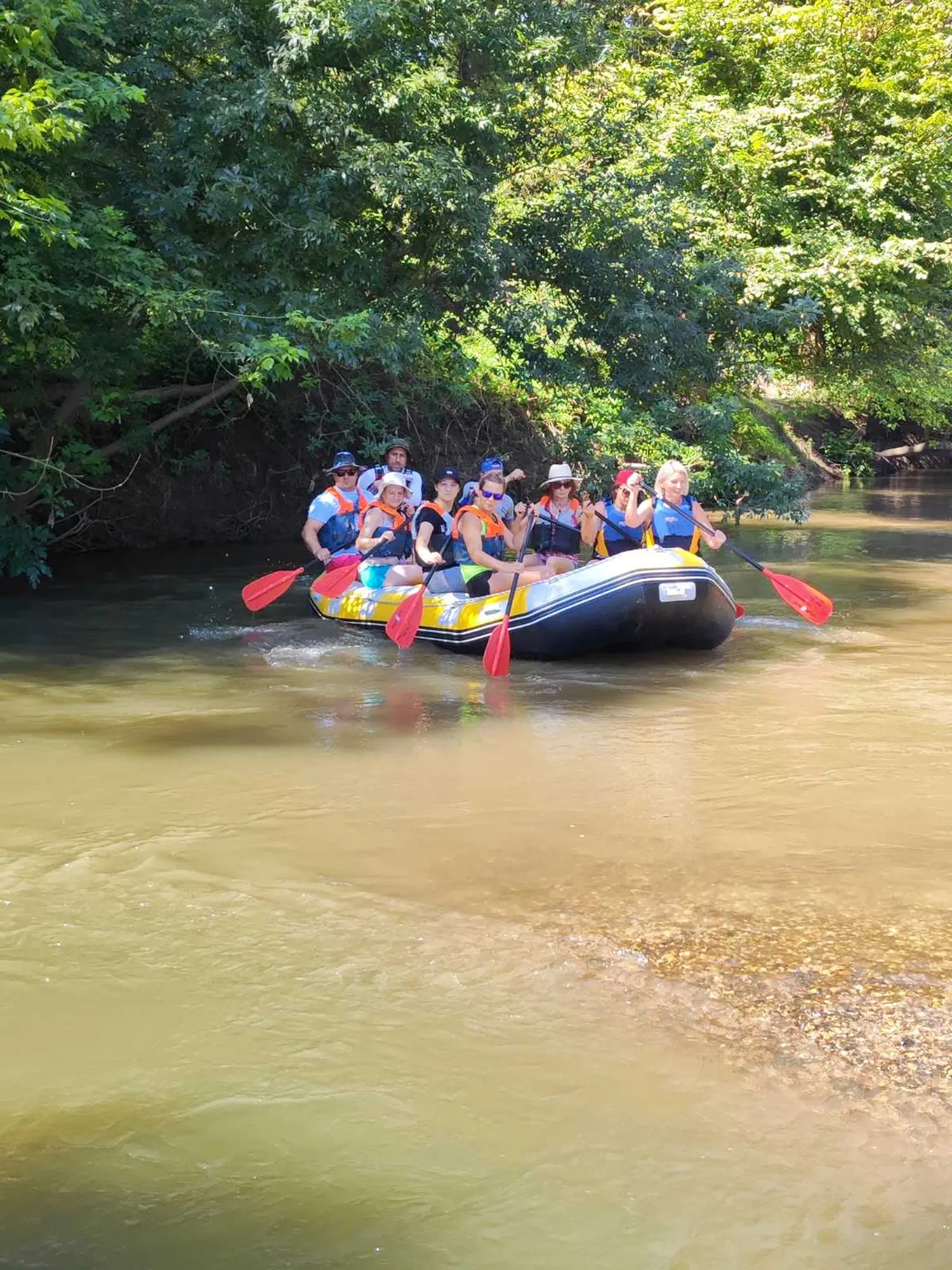 rafting spust rijekom murom (2)