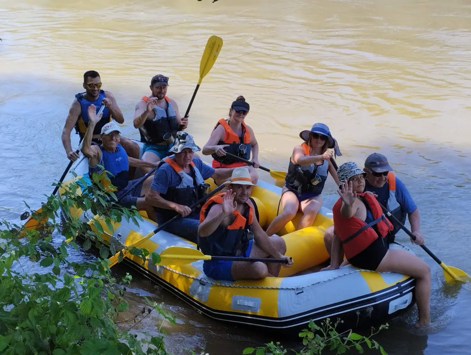 rafting spust rijekom murom (21)