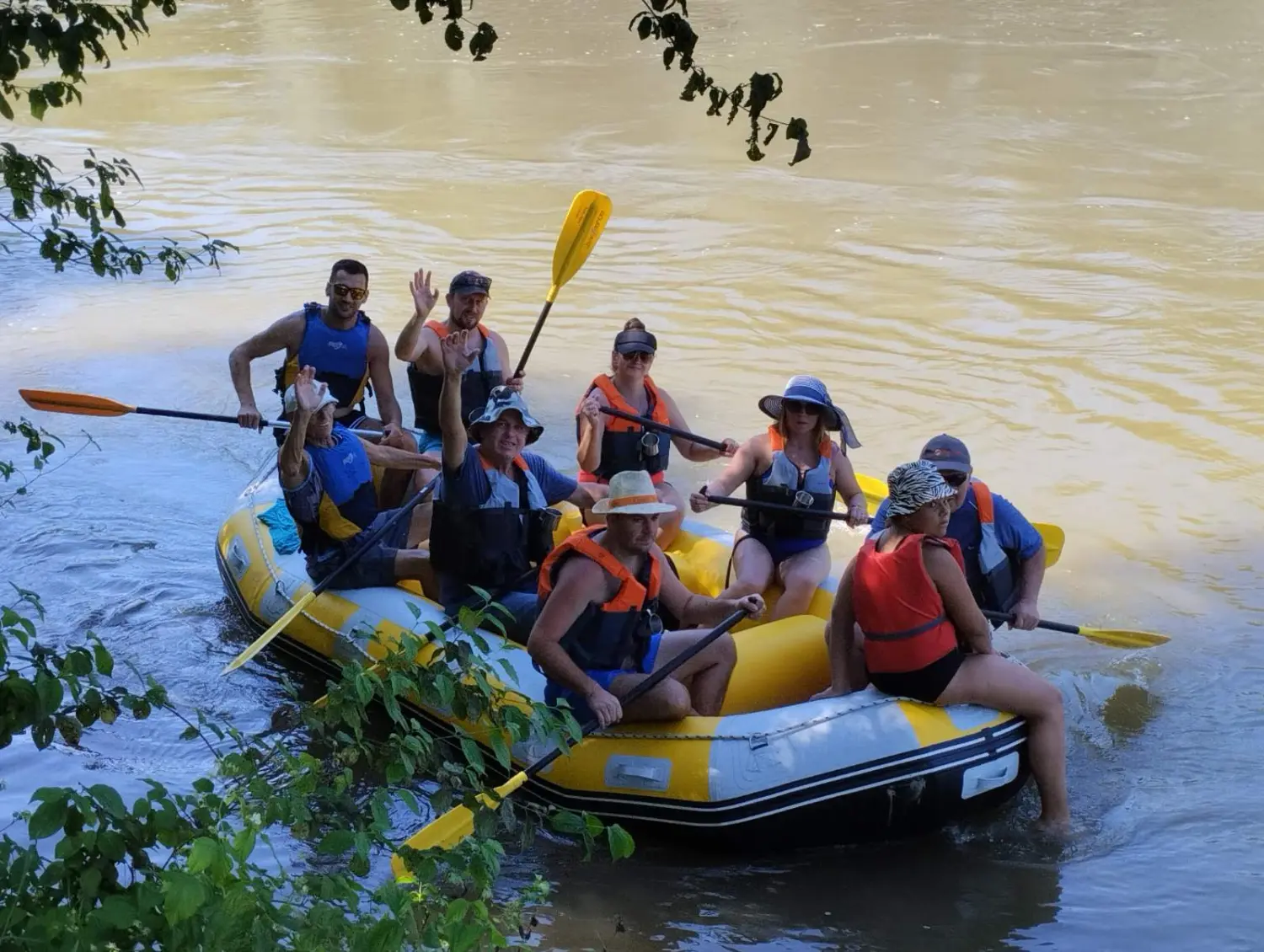 rafting spust rijekom murom (22)