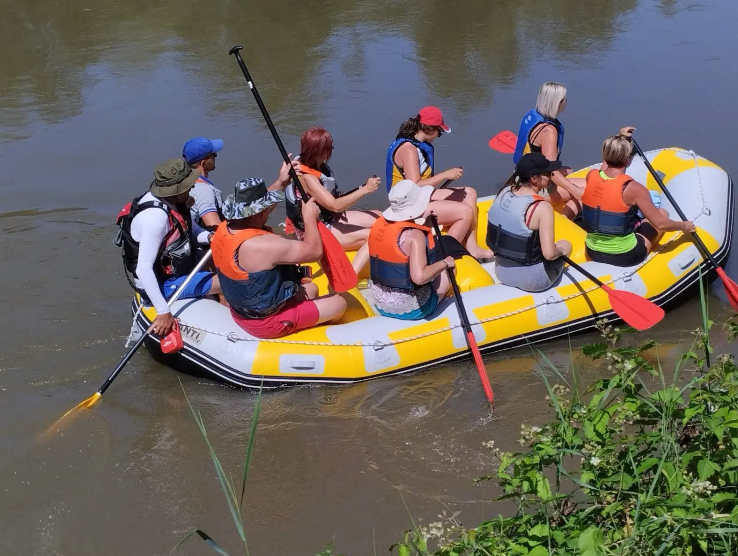 rafting spust rijekom murom (23)