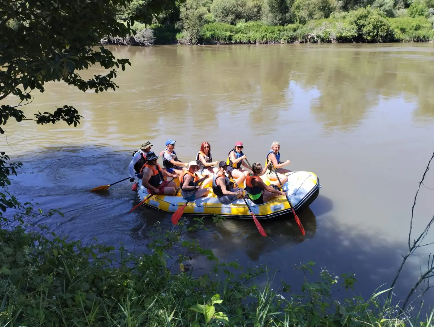 rafting spust rijekom murom (24)