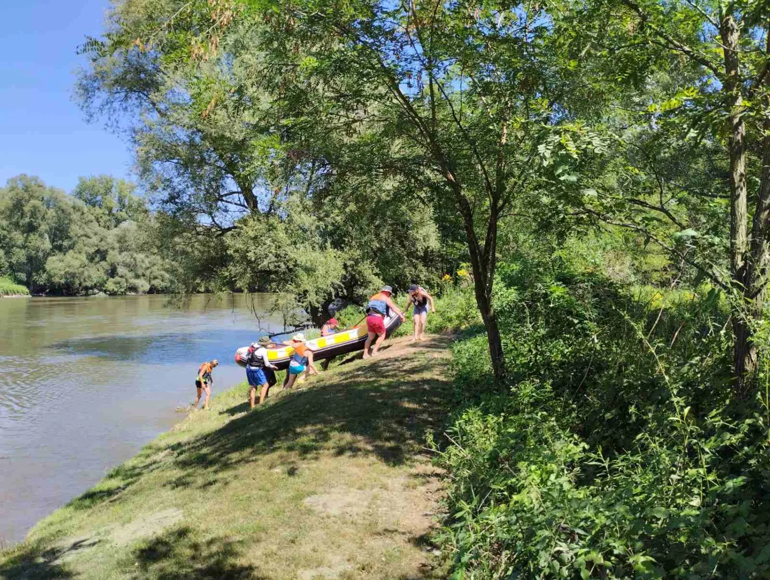 rafting spust rijekom murom (25)