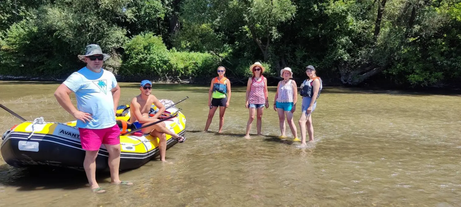 rafting spust rijekom murom (34)