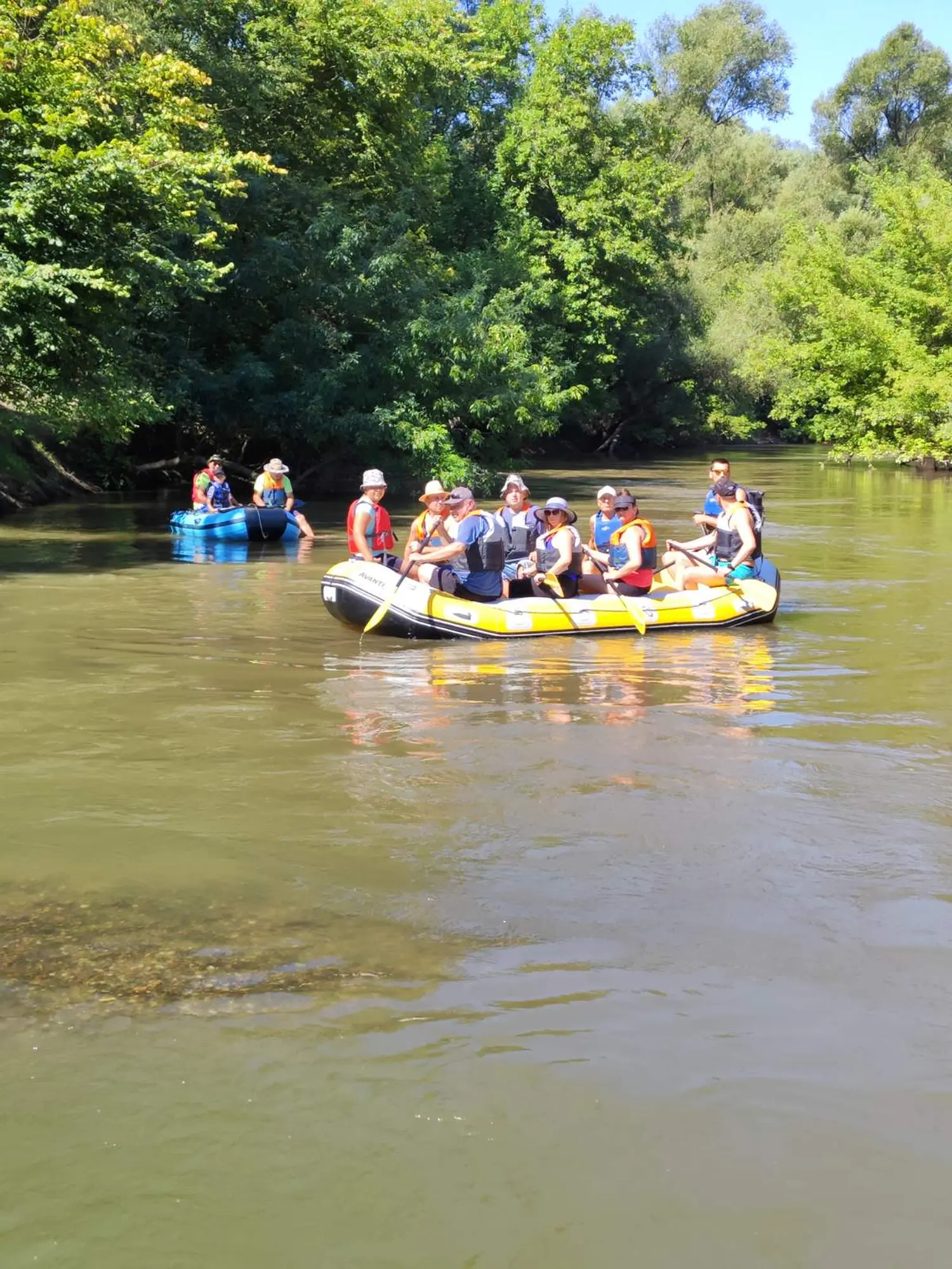 rafting spust rijekom murom (38)