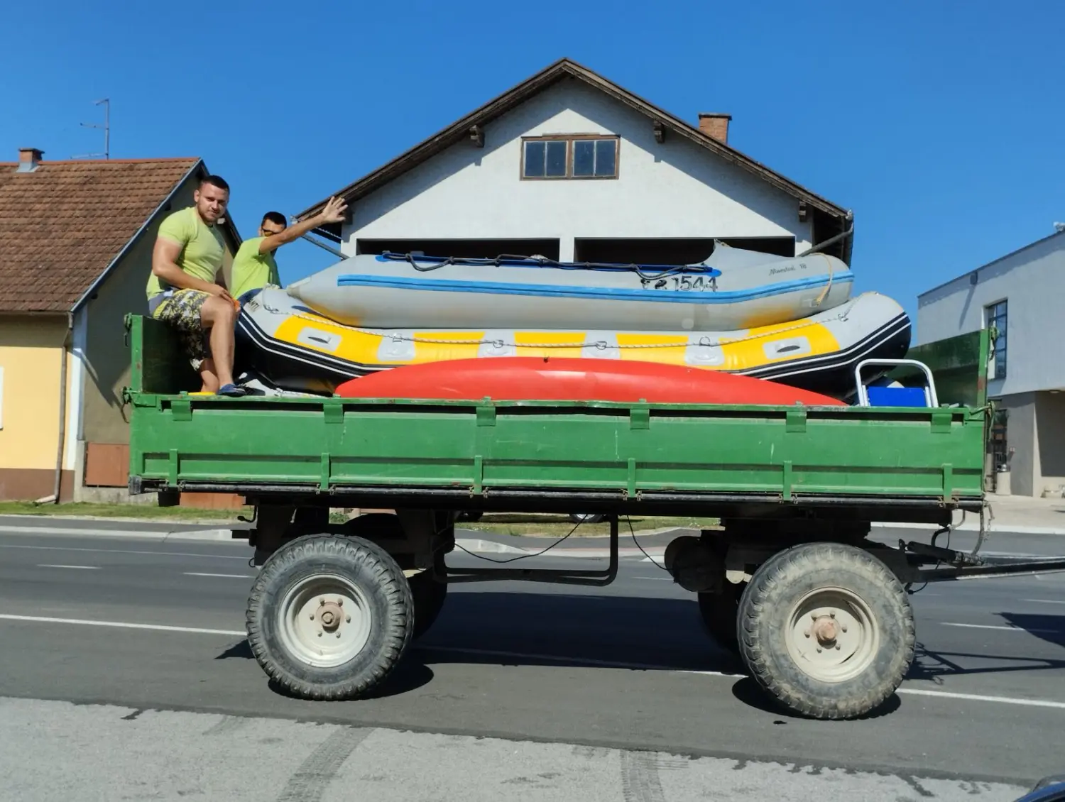 rafting spust rijekom murom (6)
