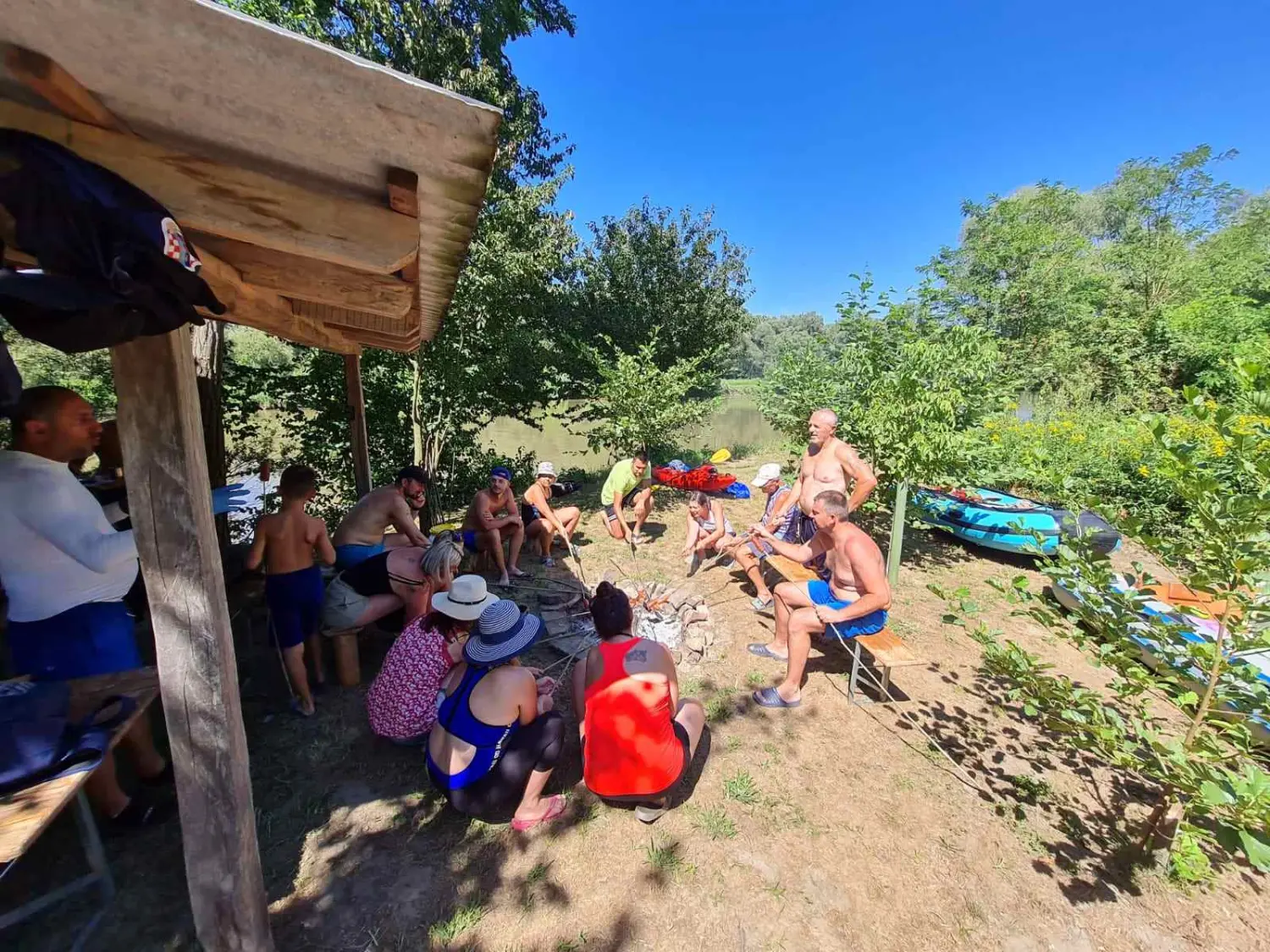 rafting spust rijekom murom (9)