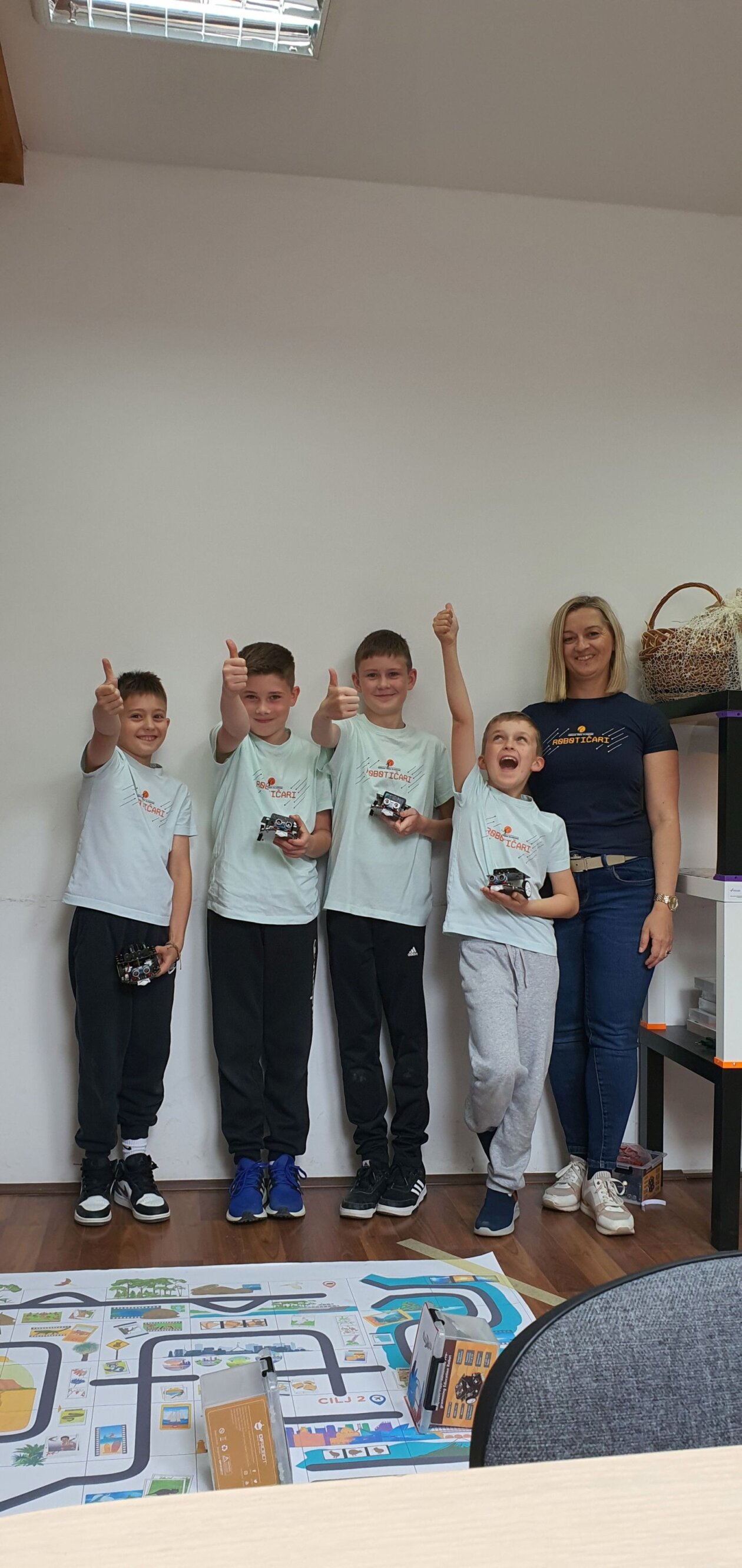 robotičari Slakovec