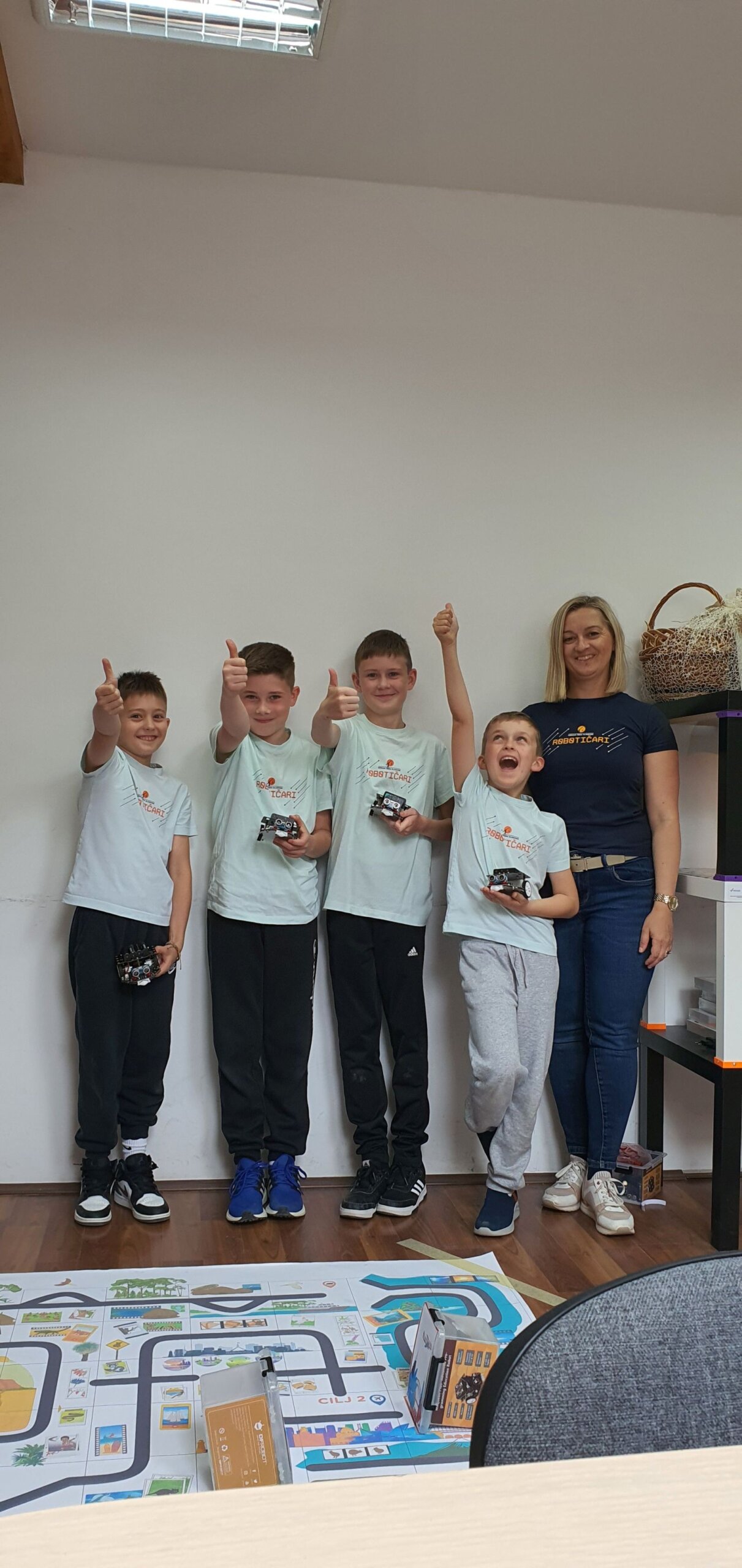 robotičari Slakovec