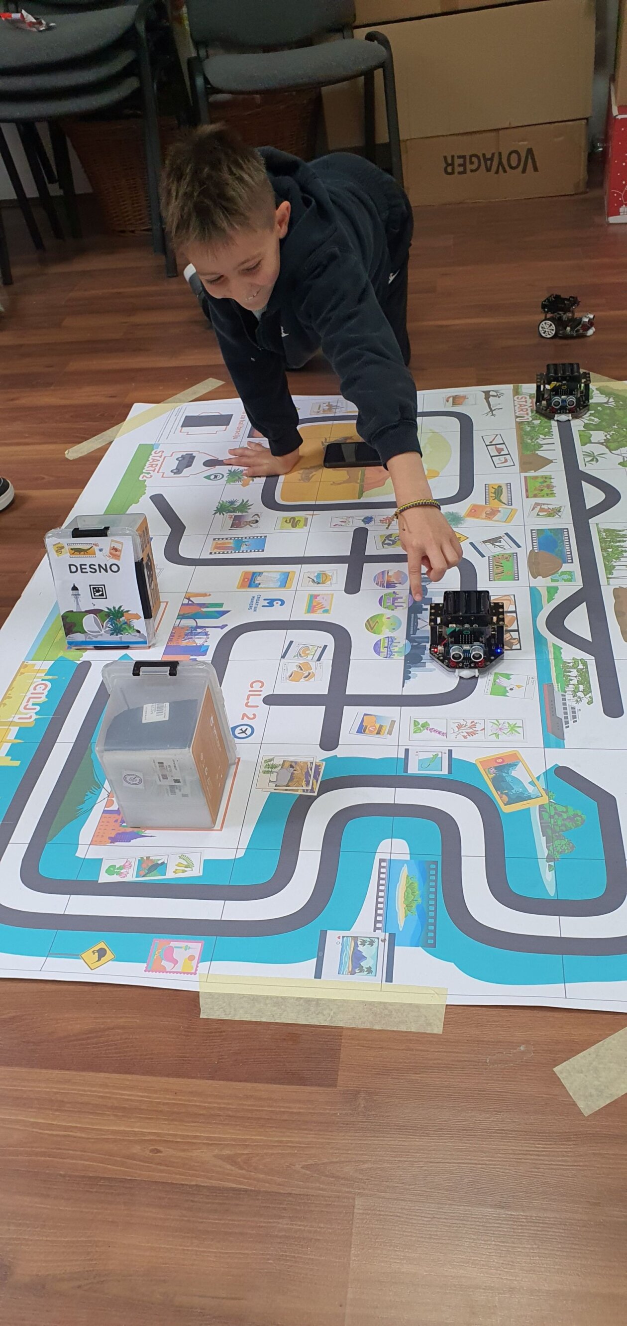 robotičari Slakovec