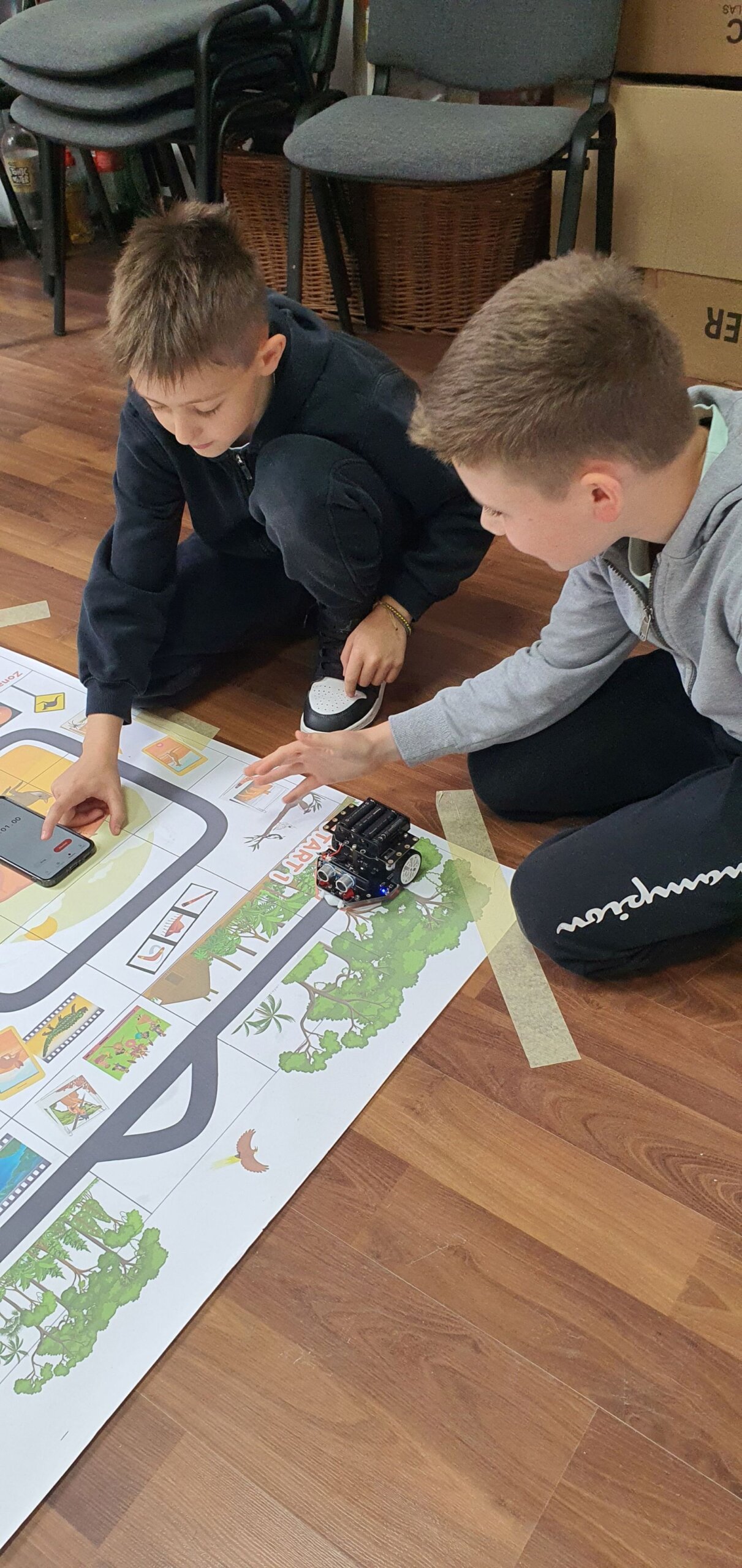 robotičari Slakovec