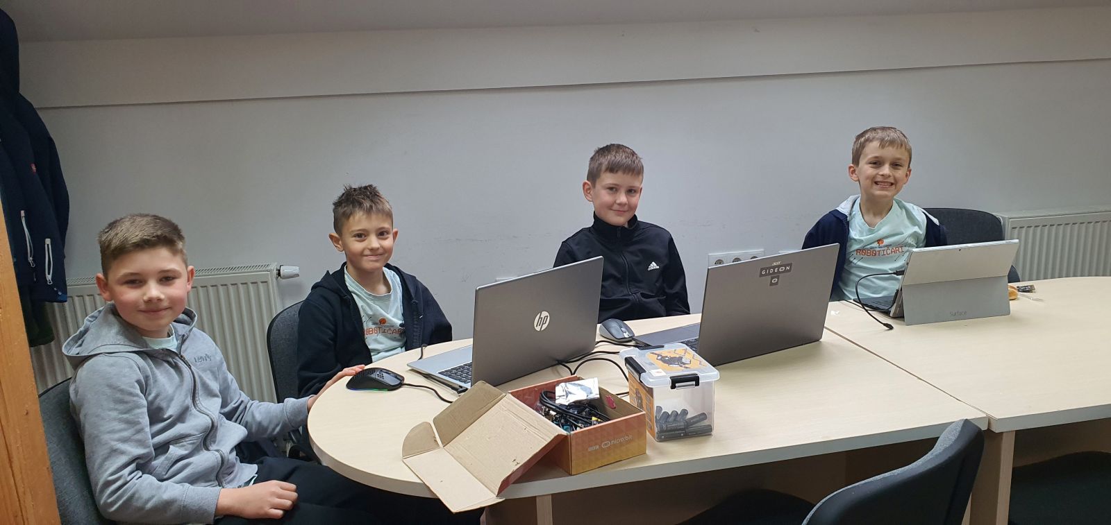 robotičari Slakovec