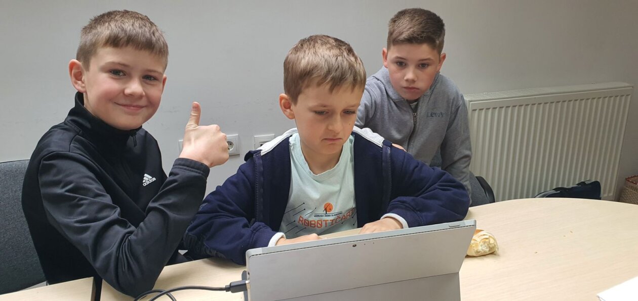 robotičari Slakovec