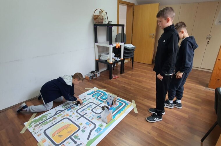 robotičari Slakovec