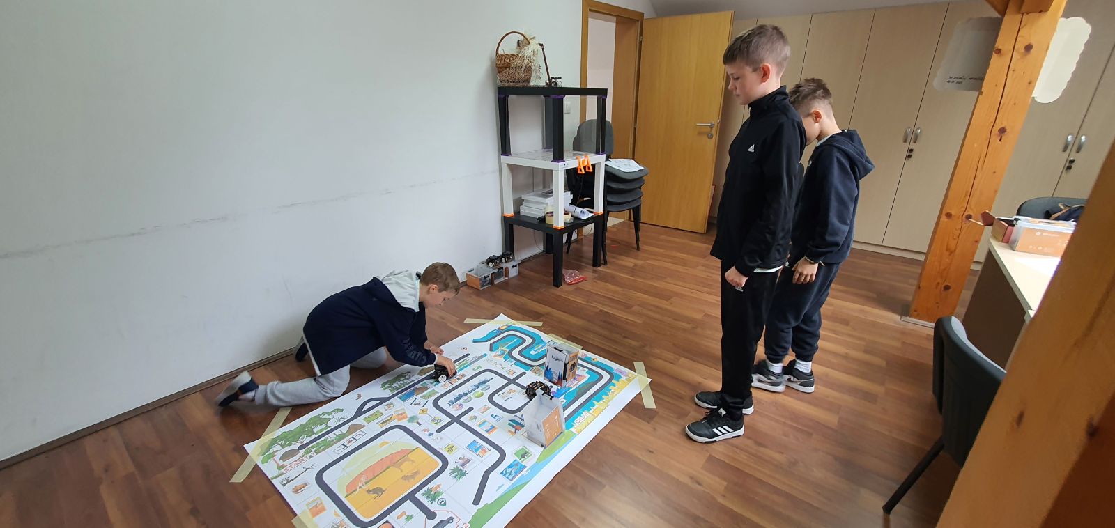 robotičari Slakovec