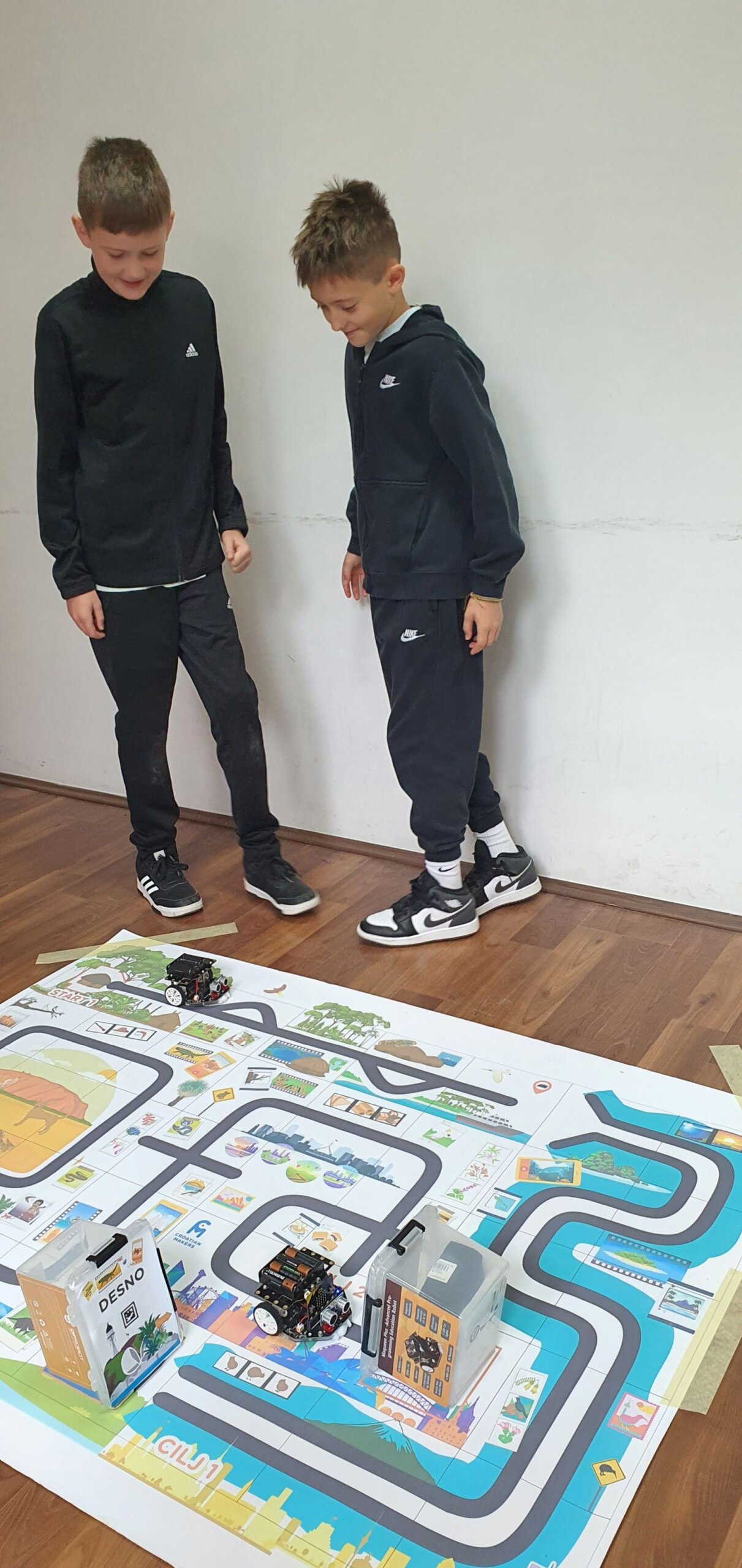 robotičari Slakovec