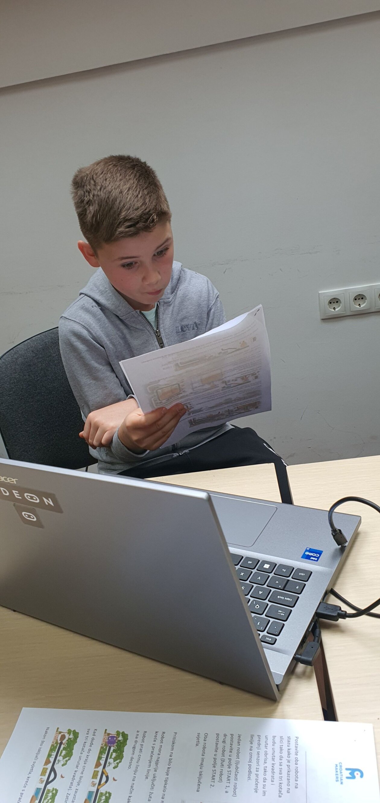 robotičari Slakovec