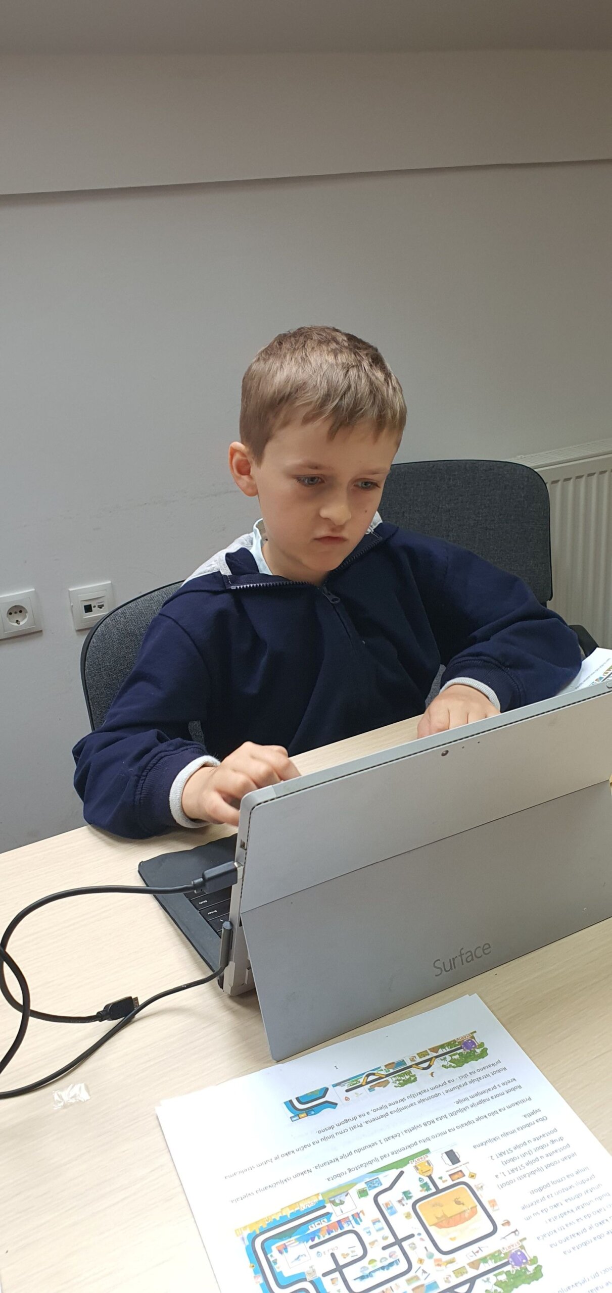 robotičari Slakovec