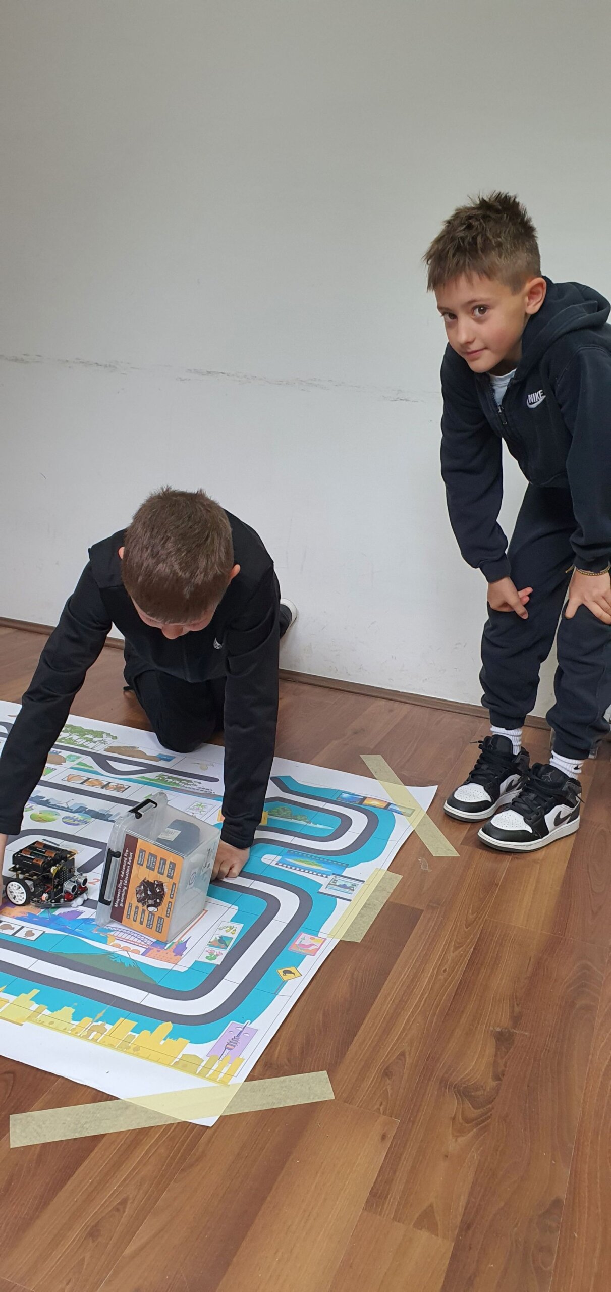 robotičari Slakovec