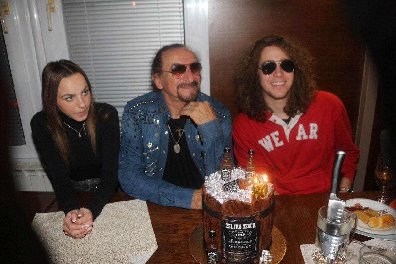 rođendanski party Željko Bebek 2025 26