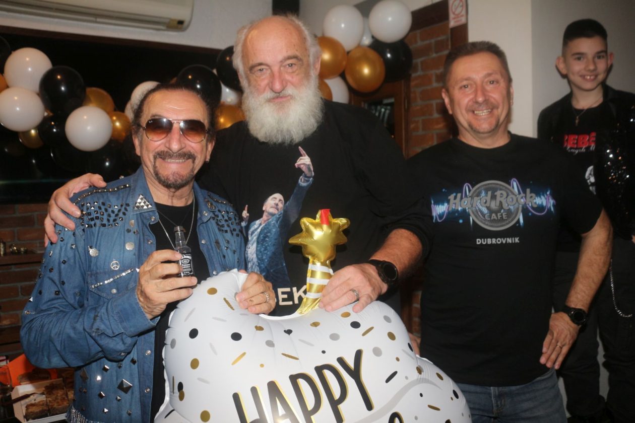 rođendanski party Željko Bebek 2025 47