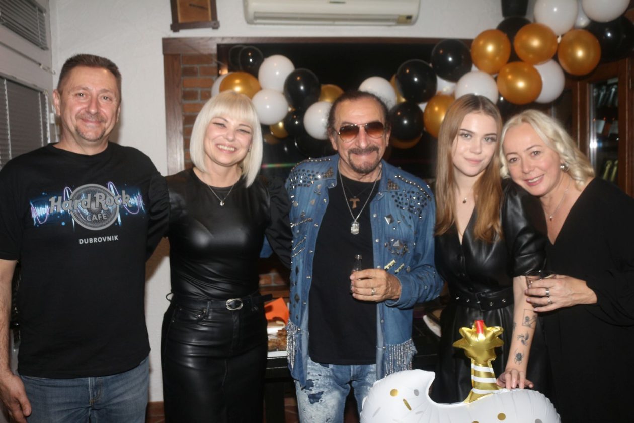 rođendanski party Željko Bebek 2025 49