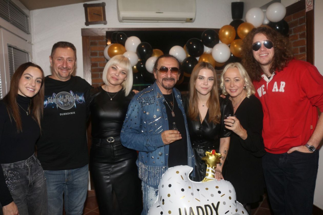 rođendanski party Željko Bebek 2025 50