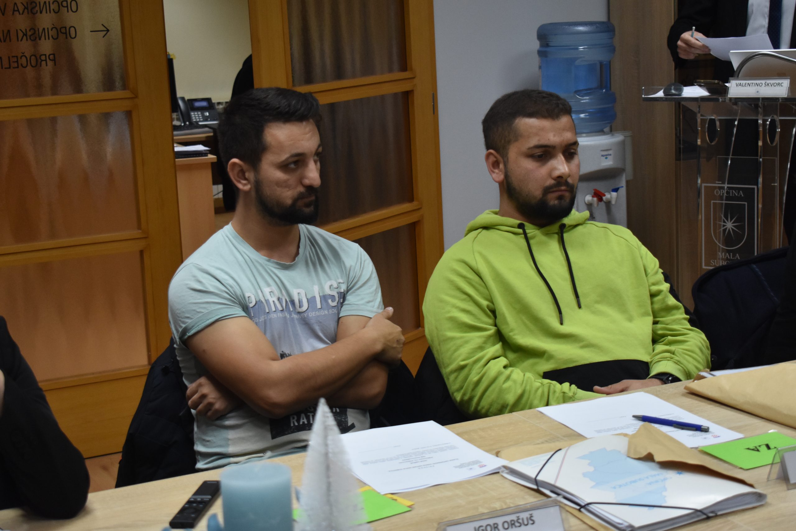 romski vijećnici Mala Subotica Igor Oršuš Dario Levačić