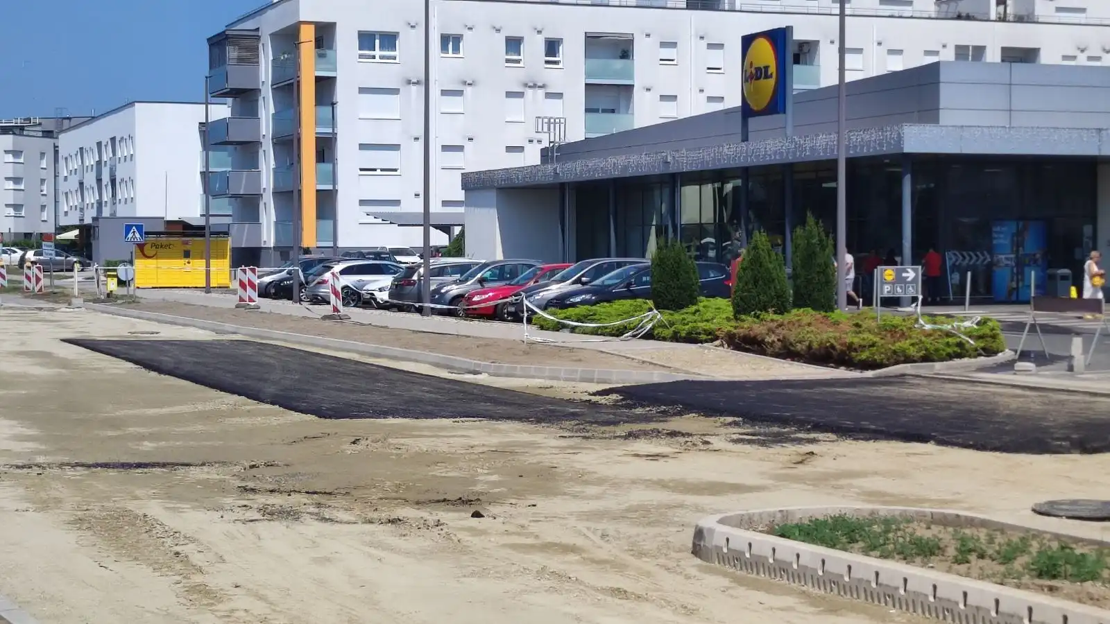 rotor kod Lidla u Čakovcu (3) rotor kod Lidla u Čakovcu (3)