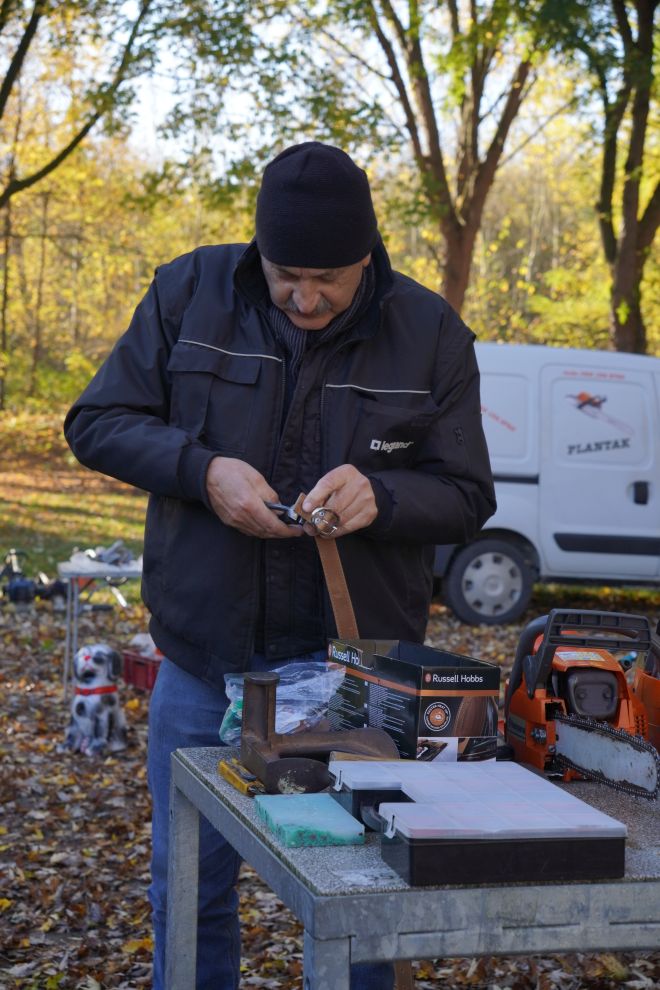 sajam srijedom 5.11.2025 (52) Ivan Dobranić kožar