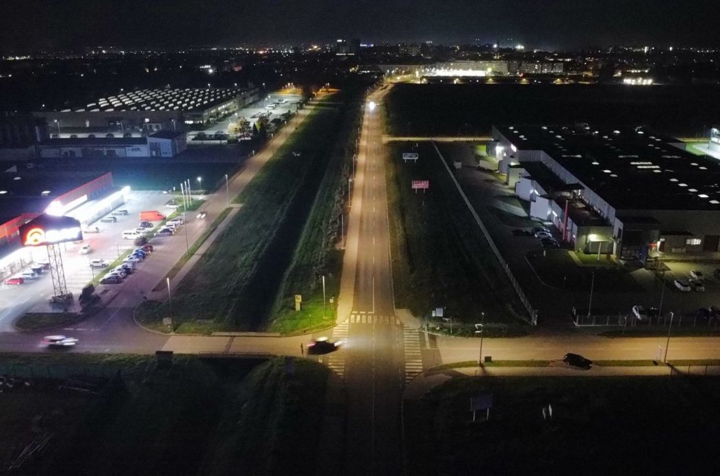 sajmišna ulica i krištanovec rasvjeta 2025 iz zraka (4)