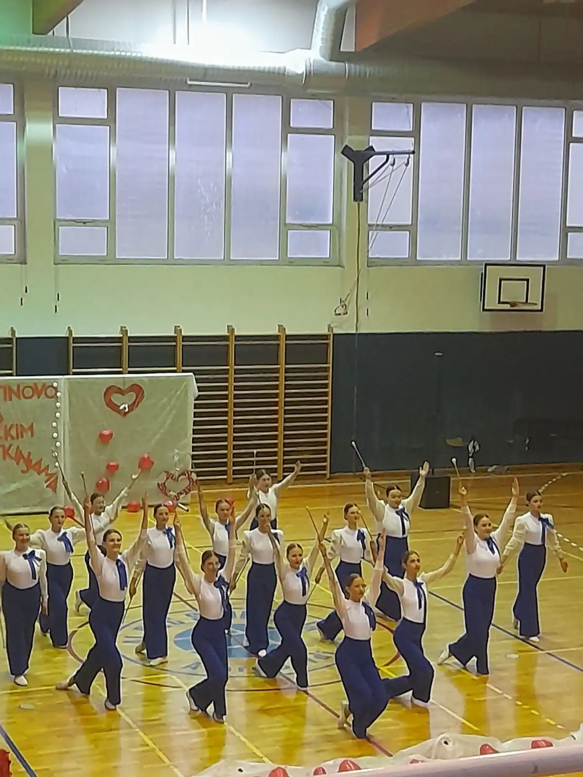 Valentinovo sa Selničkim mažoretkinjama Valentinovo sa Selničkim mažoretkinjama