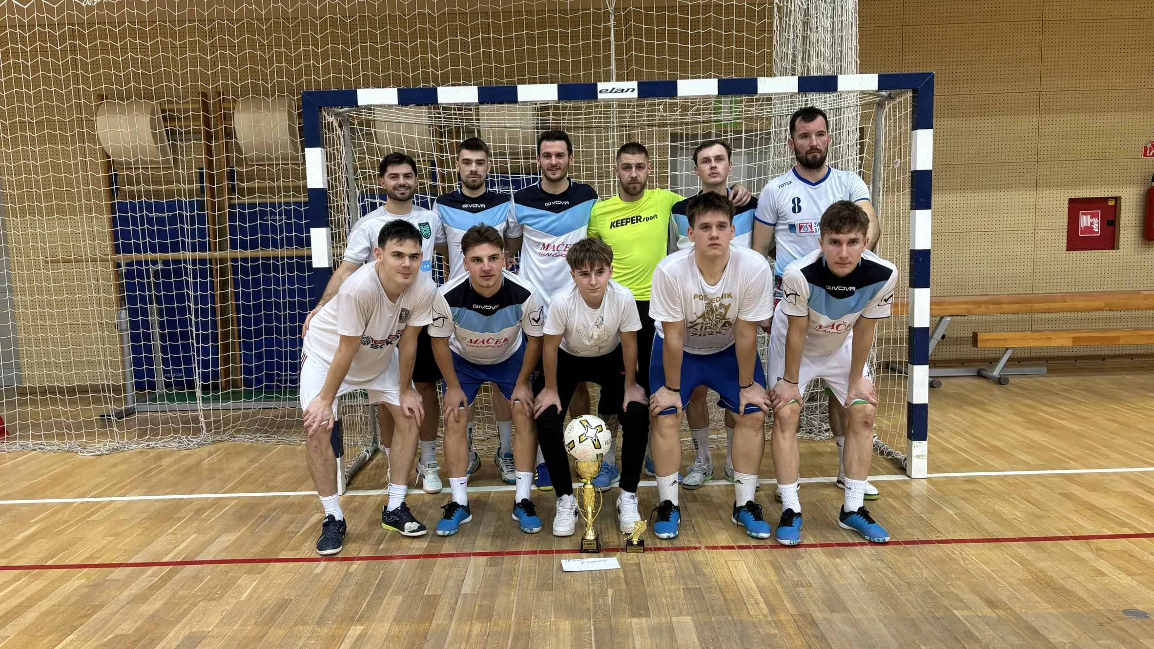 seniori 2. Transporti Maček – Elektromont