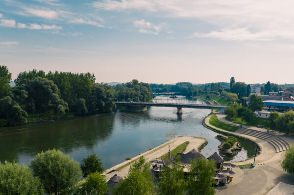 Mursko Središće iz zraka