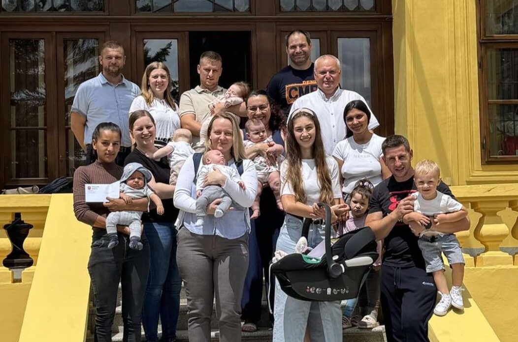 Donja Dubrava podjela novaca za prvo dijete