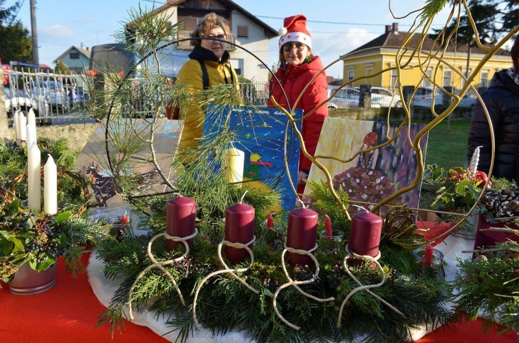 Donja Dubrava advent
